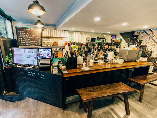 奶茶店